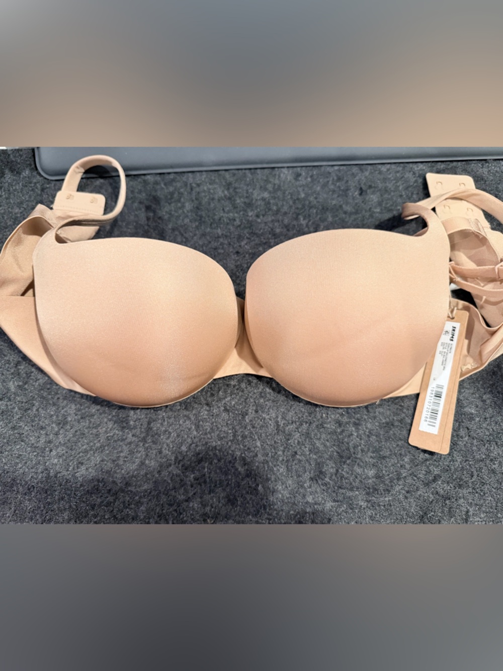 SKIMS Nude Push-up Balconette Bra 34B